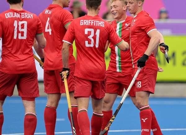 2022 1386 16528 001 c4 11 - CWG22: Wales Men Dominate in Commonwealth Games Opener Against Canada - Wales men sailed to victory in their first match of the Commonwealth Games, beating Canada 5-1 at the University of Birmingham.