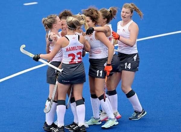 2022 1387 16557 001 c4 08 - CWG22: England Start in Record Breaking Fashion - Hosts England began their Commonwealth Games campaign at the University of Birmingham in record breaking form, routing Ghana 12-0 to earn their biggest ever victory at a Commonwealth Games, surpassing their 10-0 victory over Barbados in Melbourne in 2006.