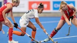 2022 1387 16558 001 c4 08 - CWG22: Improved Performance From Wales Women in Their Second Pool Match Against India - Wales women lost 1-3 to India in their second pool match of the Commonwealth Games.