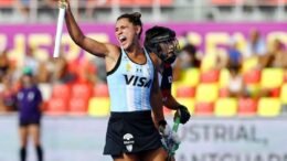 2022 1388 16407 001 c4 03 - World Cup: Argentina Show Penalty Corner Power - The Argentine ladies therefore had a great start to the World Cup and also took over the number 1 position in the group from host country Spain, which defeated Canada 4-1 on Friday.