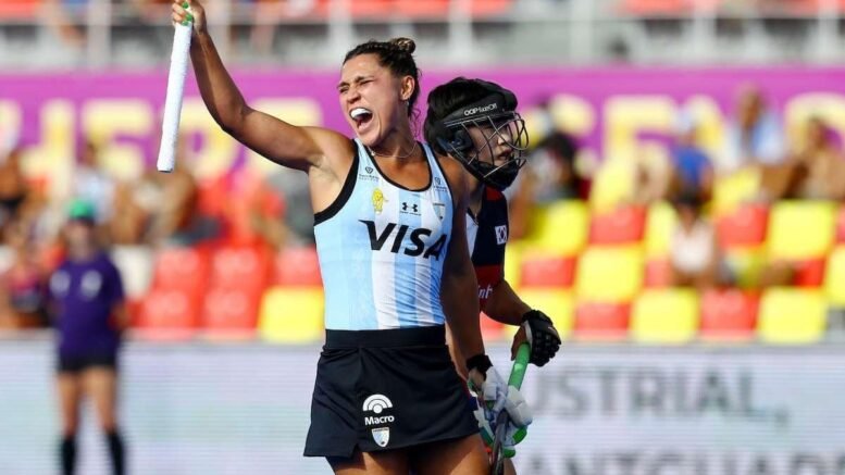 2022 1388 16407 001 c4 03 - World Cup: Argentina Show Penalty Corner Power - The Argentine ladies therefore had a great start to the World Cup and also took over the number 1 position in the group from host country Spain, which defeated Canada 4-1 on Friday.