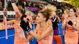 2022 1388 16408 001 c4 67 - World Cup: Reigning Champions Netherlands Start Strong Title Defence Vs Ireland - The Orange Women have started their World Cup convincingly. In a sold-out Wagener Stadium, 9500 spectators witnessed a 5-1 victory over Ireland. A win that signalled that the hunt for title renewal is on and marks a new era.  