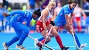 2022 1388 16411 001 c4 33 - World Cup: All Square in Group B as England and India Draw 1-1 - For the second successive World Cup tournament, England and India drew 1-1 in each nation’s opening match, to leave all four teams in Pool B level on a point, with New Zealand and China occupying the top two places on goals scored following their 2-2 draw on Saturday.