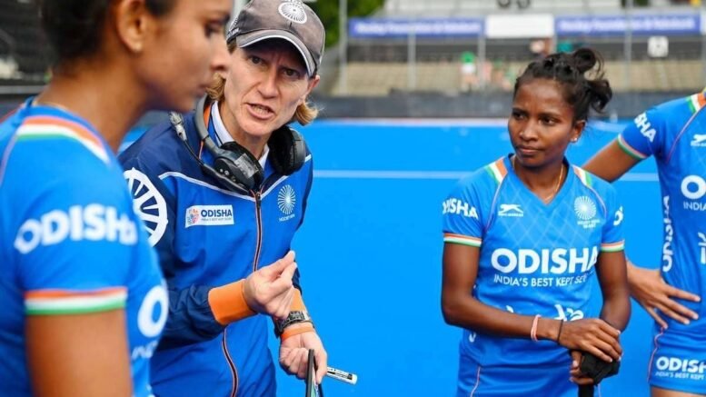 2022 1388 16416 001 c4 10 - World Cup: Cagey India Draw Against China - Though defensively sound and compact for the second game running, a very cagey Indian women’s hockey team turned out for their second Pool B match of the World Cup to draw 1-1 against China at Amstelveen’s Wagener Stadium on Tuesday.