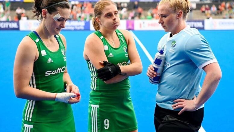 2022 1388 16420 001 c4 29 - World Cup: the Fall of Ireland, From World Cup Silver to a Supporting Role - Kampong's last defence was there four years ago when they marked the pinnacle of Irish hockey history. And how she was barely passable in the quarter- and semi-finals in the shoot-out series, which Ireland won against India and Spain. In the group, the Irish had already beaten the Indians and also the United States. &nbsp;