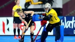 2022 1388 16502 001 c4 31 - World Cup: India Defeat Canada in Shootout for First World Cup Win - Skipper Savita starred in front of the goal as India defeated Canada 3-2 in the shootout after both teams were tied 1-1 at the end of regulation time in their classification match of the FIH Women's Hockey World Cup in Terassa (Spain), on Tuesday.