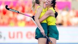 2022 1388 16514 001 c4 19 - World Cup: Kershaw Double Gives Australia Bronze - Australia has won a medal from a women's hockey World Cup for the third time in five editions. Katrina Powell's team defeated Germany thanks to two goals from Stephanie Kershaw, who scored twice in the final phase: 1-2.
