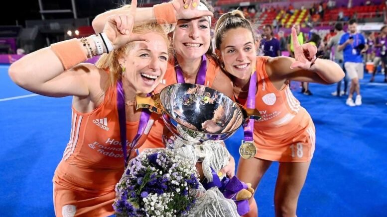 2022 1388 16515 001 c4 45 - World Cup: Netherlands Breeze Past One Dimensional Argentina to Take 9th World Crown - Reigning Olympic champion the Netherlands won the world title for the ninth time on Sunday evening. In the World Cup final in the Spanish city of Terrassa, the Orange squad played its best game of the tournament. Opponent Argentina, the number two in the world, was nicely beaten 3-1.