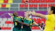 image 3 - World Cup: South Africa Hang on With Rousing Come Back - After Chile's very first win at a World Cup, South Africa provided the second surprise of the day. The team of national coach Giles Bonnet drew 3-3 against Japan, after the team faced a 3-0 deficit after 34 minutes.