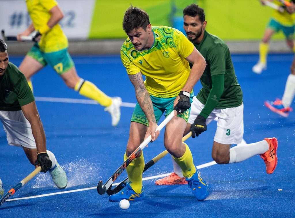 2022 1386 16544 001 c4 12 - FIH: Revolutionising Hockey - FIH Banning Water-Based Pitches in International Games Post-Paris 2024 - After the Olympic Games in Paris, no more global tournaments will be played on water fields. A revolution in hockey, to which attention was paid during the National Hockey Congress on Saturday. The Dutch clubs are following the changes closely.