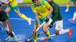2022 1386 16544 001 c4 12 - FIH: Revolutionising Hockey - FIH Banning Water-Based Pitches in International Games Post-Paris 2024 - After the Olympic Games in Paris, no more global tournaments will be played on water fields. A revolution in hockey, to which attention was paid during the National Hockey Congress on Saturday. The Dutch clubs are following the changes closely.