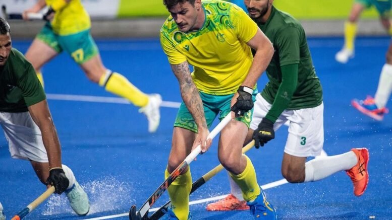 2022 1386 16544 001 c4 12 - FIH: Revolutionising Hockey - FIH Banning Water-Based Pitches in International Games Post-Paris 2024 - After the Olympic Games in Paris, no more global tournaments will be played on water fields. A revolution in hockey, to which attention was paid during the National Hockey Congress on Saturday. The Dutch clubs are following the changes closely.