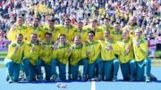 2022 1386 16551 001 c4 20 - CWG22: Australia Breezes Past India to Take Commonwealth Gold - Lausanne, Switzerland:The day began with England out-scoring South Africa in a breathless bronze medal match. While in the final Australia put on a goalscoring clinic, brushing India aside as they struck gold.