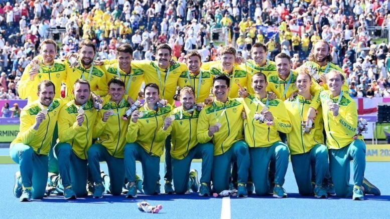 2022 1386 16551 001 c4 20 - CWG22: Australia Breezes Past India to Take Commonwealth Gold - Lausanne, Switzerland:The day began with England out-scoring South Africa in a breathless bronze medal match. While in the final Australia put on a goalscoring clinic, brushing India aside as they struck gold.