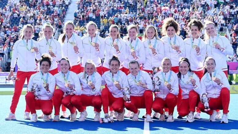 2022 1387 16578 001 c4 05 - CWG22: England Women Bring Hockey Home - A week after football came home following the Lionesses’ Women’s Euro Championship victory, it was hockey’s turn to come home on a Commonwealth basis as England beat Australia 2-1 at the University of Birmingham to win the Commonwealth Games gold medals for the first time in their history.