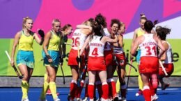 775827723 1413438325 Hockey Commonwealth Games D - CWG22: England Dominant In Commonwealth Gold - Second quarter goals from Holly Hunt and Tess Howard delivered glory for England.