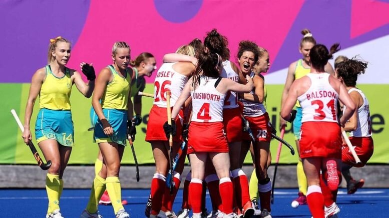 775827723 1413438325 Hockey Commonwealth Games D - CWG22: England Dominant In Commonwealth Gold - Second quarter goals from Holly Hunt and Tess Howard delivered glory for England.