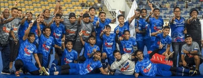 image 1 - Malaysia: DBKL HT Stage Fabulous Fightback to Win Boys’ Division Two of TNB Mjhl 2022 - Malaysian Junior Hockey League 2022