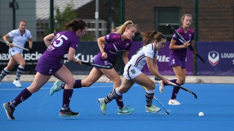 308349603 10218513295418438 7476039344298352771 n - England: Vitality Women's Hockey League Wk1 Review - The opening weekend of hockey in the Vitality Women's Hockey League certainly didn't disappoint. 128 goals were scored across the League, 71 for home teams and 57 away.