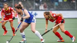 W1 7347 - Great Britain: Ward - "I’ve Given My All and It’s My Time to Call It a Day". - After 179 caps for Scotland and 14 years playing in the senior women’s squad, Becky Ward has retired from international hockey.