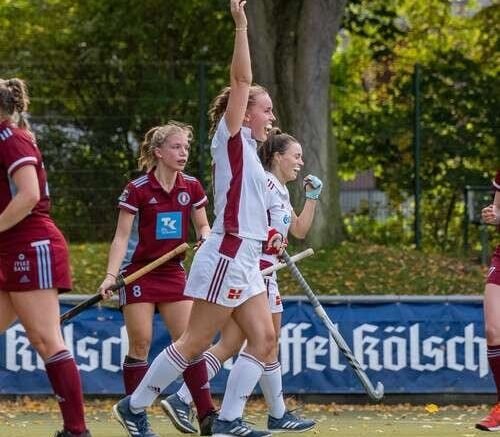 91bbf3a6 f270 4563 8835 822c6d9bc1ff 500x500 1 - Germany: Important Victory for Cologne, Mülheim and Flottbek Share the Points - Rot-Weiss Köln won the Volvo ERB top game of the week against UHC Hamburg.&nbsp;In the capital, Berliner HC beats Bremer HC, Mülheim and Großflottbek meanwhile draw.&nbsp;In the last game of the first half of the season, Mannheimer HC crowns a strong season so far and wins against Munich.&nbsp;The match reports: