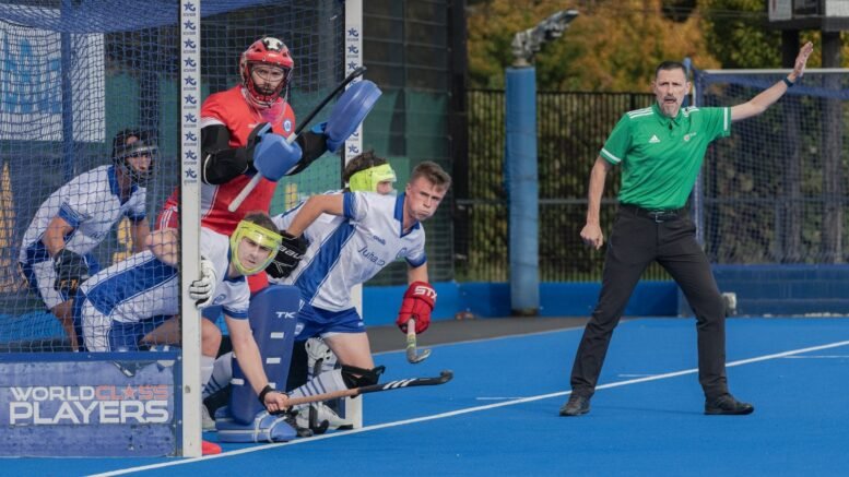 BEESTONvEG 5 - England: Men's Hockey League Week 4 2022 Review￼ - Week 5 of the Men's Hockey league saw an influx of goals across the six matches. Thirty-two goals were scored up and down the country as the leading pack started to break away, whilst the bottom six got tighter, with all teams separated by three points.