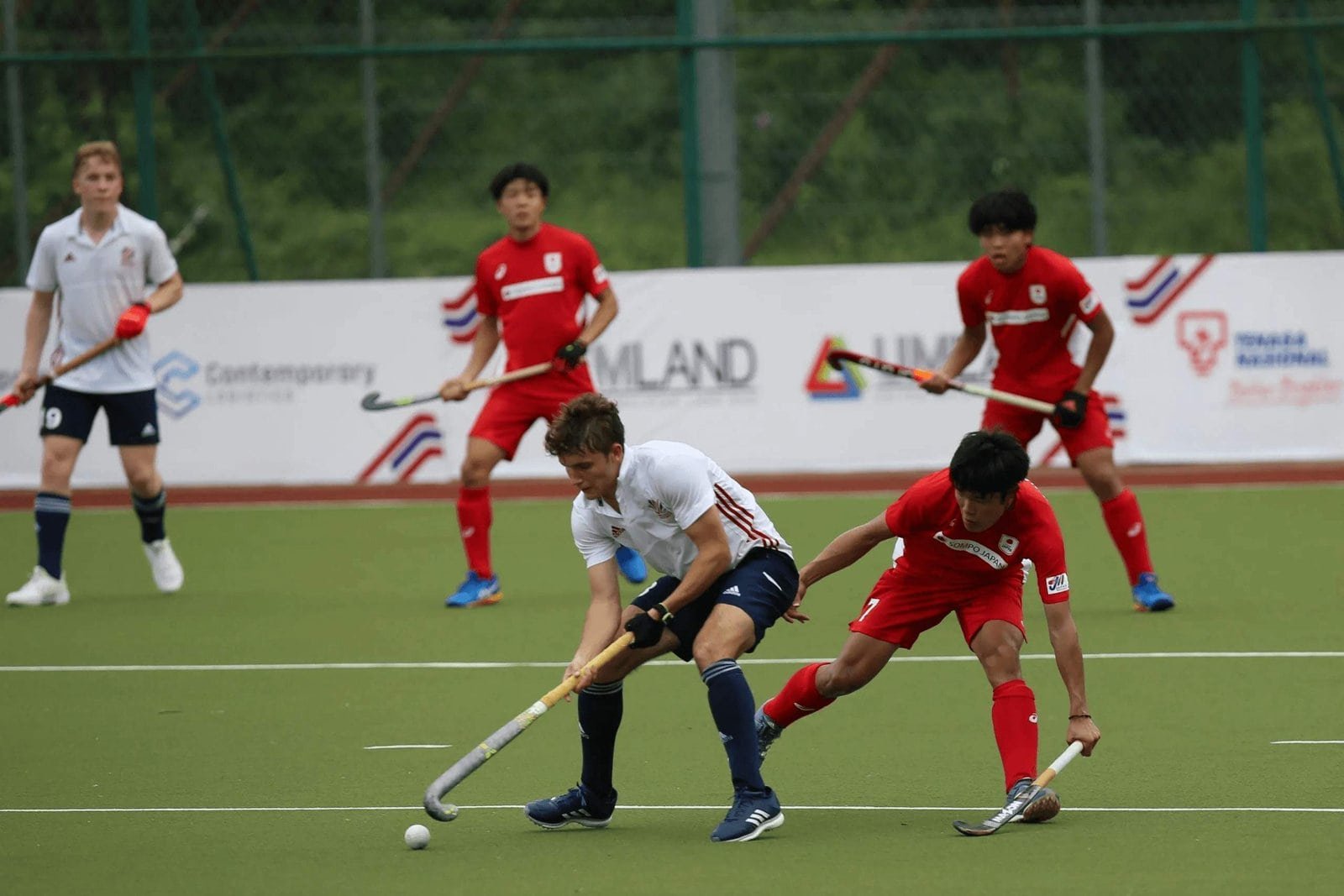 FIH: Sultan of Johor Cup - Day 2 359 GB SOJ - FIH: Sultan of Johor Cup - Day 2 - Day two of the 1oth edition of the Sultan of Johor Cup saw the three teams that won on day one taking on the three teams who lost. The big question was would any of the latter manage to record an opening win in the tournament?