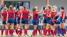 Manheimer Women - Germany: Düsseldorf Back on Track, TSV Mannheim Hockey Wins for the First Time - The women of Düsseldorfer HC won their game at UHC Hamburg with ease.&nbsp;The club on the Alster suffered a bitter defeat in Berlin.&nbsp;TSV Mannheim Hockey wins the important duel against Munich SC and Mannheimer HC clearly wins in Bremen.&nbsp;The match reports: