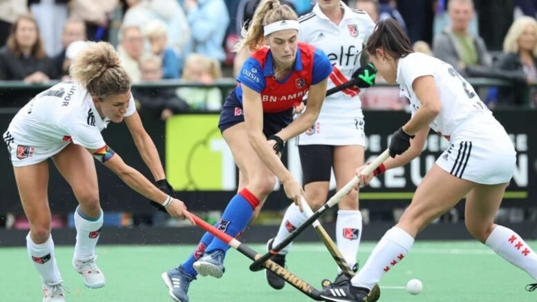 SCHC Amsetrdam - Netherlands: Round-up HK (D): SCHC wins topper, finally another victory for HDM - The topper in the Dutch big league was won by SCHC.&nbsp;In Bilthoven, the leader was 3-2 too strong for the number two in the ranking, Amsterdam.&nbsp;At the bottom of the Dutch big league, HDM took three important points by beating Kampong 2-1 in Utrecht.&nbsp;Bloemendaal lost 2-1 to Pinoké and last-placed Klein Zwitserland went down to visit Hurley (4-0).