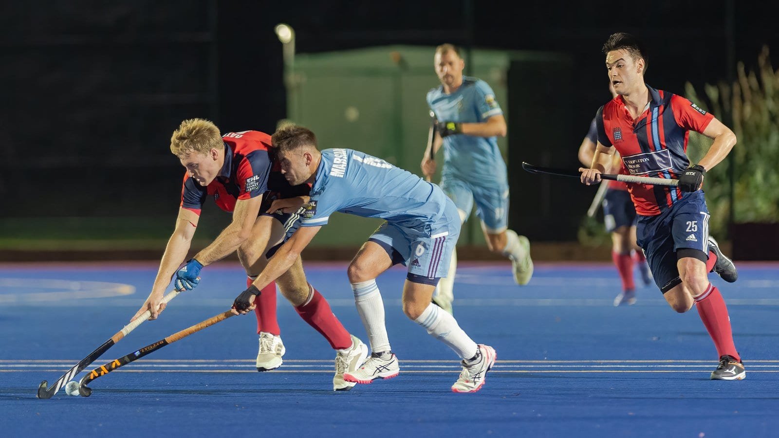 England Men's Hockey League Week 6 2022 Review Hockey World News