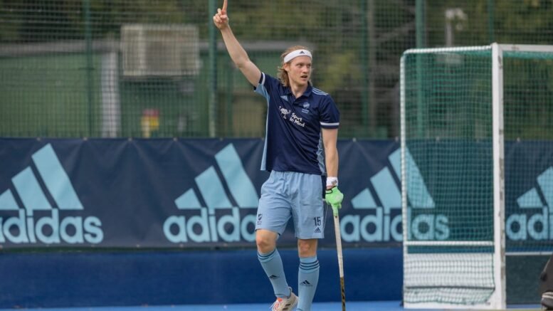 image 7 - England: Men's Hockey League Week 4 2022 Review￼ - As expected, the league table looked very different on Saturday evening, where Wimbledon held an overnight lead and&nbsp;Holcombe&nbsp;were close behind in second after their hard-fought 5-4 victory at&nbsp;Reading, with England star Nick Bandurak picking up a brace for his team.