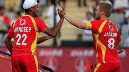 rr celebrates afte 3208096b - India: Hockey India League Return on the Cards - Last held in 2017, hockey India asks the world body for a suitable window to host the franchise-based league again.