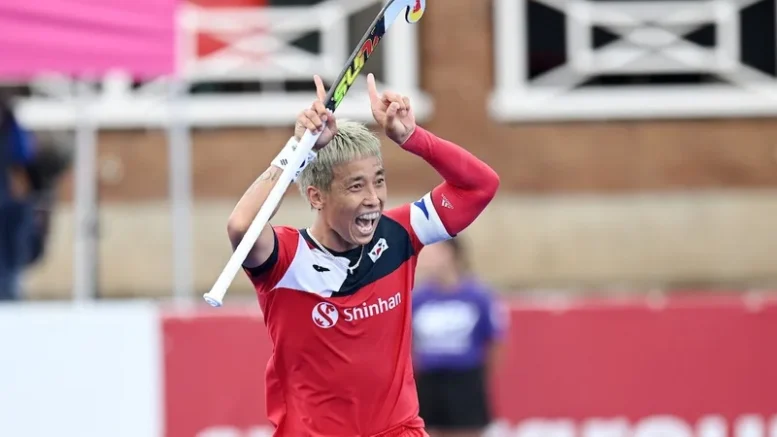 RJtqLP3gYw - FIH: Goals Flow on Day 2 of the FIH Hockey Nations Cup 2022 as Korea, Ireland and South Africa Seal Semi-final Berths - Day 2 of the FIH Hockey Men’s Nations Cup South Africa 2022 saw a plethora of attacking displays as all teams managed to get themselves on the scoresheet. But it was joy for some and despair for others as the semifinals picture started to take shape as the day progressed. Korea, Ireland and South Africa made it two wins in two matches, and qualified for the semi-finals, with one pool match still to go. Meanwhile Pakistan, Canada and France can no longer qualify after taking no points from the first two games.&nbsp;