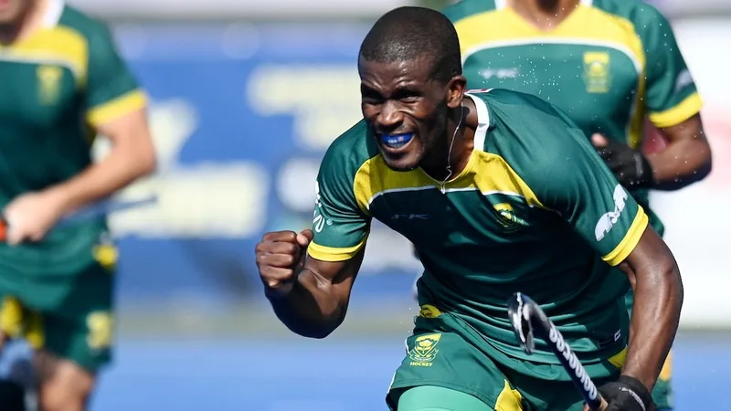 i5vE28ubsr - FIH: Underdogs Dominate on Opening Day of the FIH Hockey Nations Cup South Africa 2022 - A new era of international hockey began with 8 top teams producing thrilling hockey on the opening day of the inaugural FIH Hockey Men’s Nations Cup South Africa 2022. 