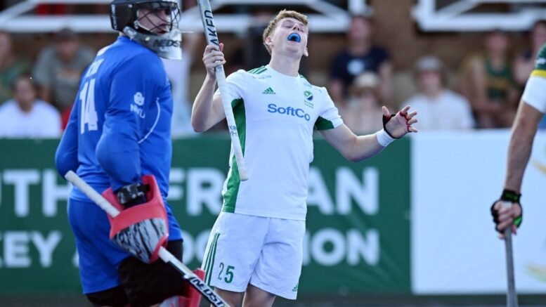 2022 1437 17046 001 c4 31 - Ireland: Heartbreak for Ireland as They Falter at Final Hurdle - It took a final quarter penalty stroke to separate Ireland and South Africa in a pulsating FIH Hockey Nations Cup final that didn’t go Ireland’s way in Potchefstroom this afternoon. Ireland had almost double the shots on goal that South Africa did, but it was the cutting edge that the Irish were missing while the hosts were clinical in this high-stakes match.