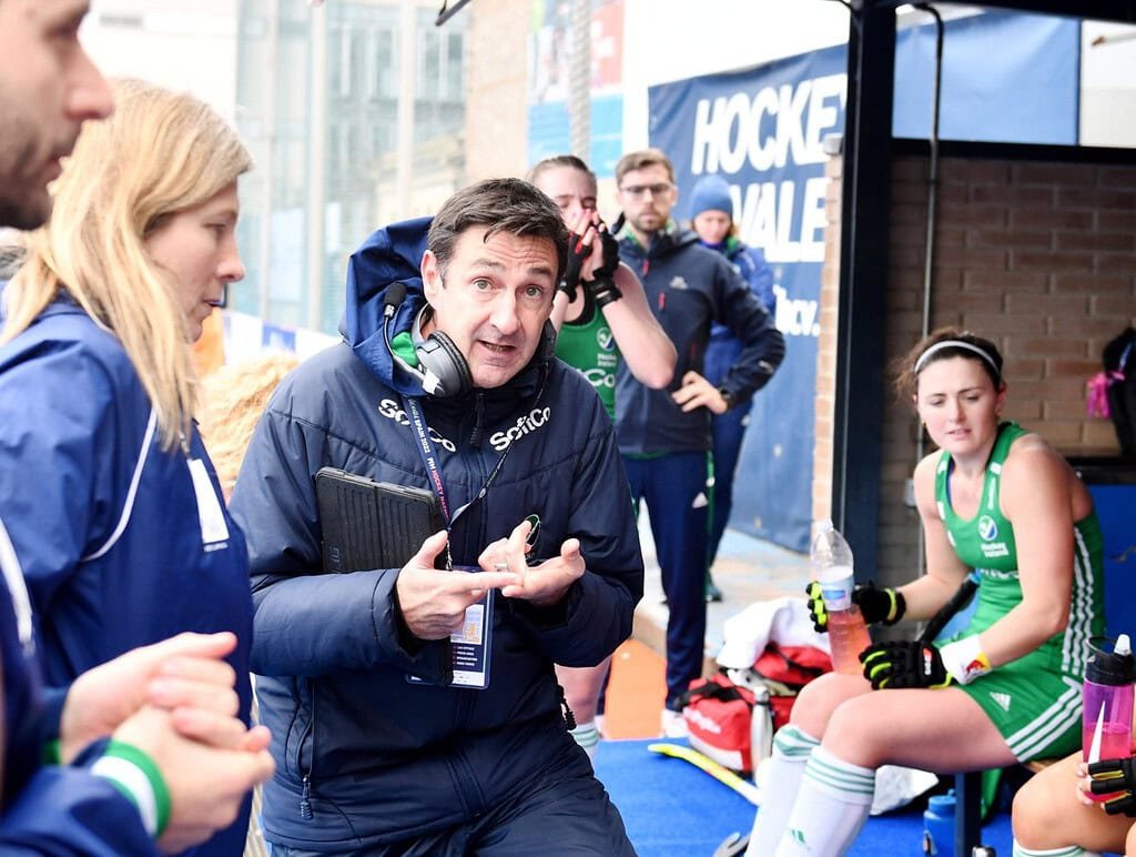 2022 1438 17050 001 c4 14 - Ireland: Ireland Left Chasing Semi-final Berth After Opening Loss - Ireland women suffered a 2-0 loss to favourites Spain in their opening match of the Women’s FIH Hockey Nations Cup this afternoon. Sean Dancer’s side were chasing the game almost from the outset as Spain started the game in electric fashion, winning a penalty corner inside two minutes and slotting home a slick drag flick past Elizabeth Murphy in goal.