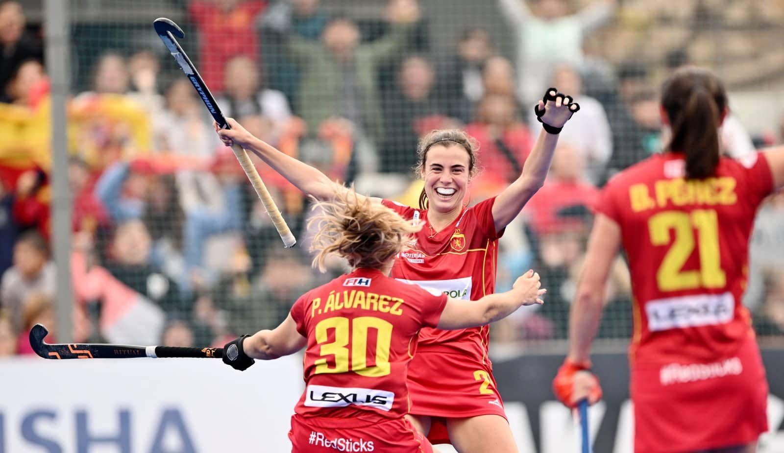 Nations Cup: Favourites Reach Semi-Final 340 2022 1438 17054 001 c4 01 1 scaled - Nations Cup: Favourites Reach Semi-Final - Spain and India continued their hot starts in the FIH Hockey Women’s Nations Cup Spain 2022, making it two wins out of two, with Spain registering a comfortable 3-0 win over Korea, and India pulling out a close 2-1 win over Japan.