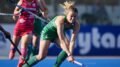 2022 1438 17065 001 c4 26 - Nations Cup: Japan Late Strike Consigns Ireland to Fourth Place in Nations Cup - After going in front twice, Ireland lost to Japan by the odd goal in five to finish in fourth position at the Women’s FIH Hockey Nations Cup this afternoon. Sean Dancer’s young side played an attractive brand of hockey all week, going toe-to-toe with some of the best sides in the world, but Japan’s cutting edge in front of goal made the difference in the end.