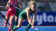 2022 1438 17065 001 c4 26 - Nations Cup: Japan Late Strike Consigns Ireland to Fourth Place in Nations Cup - After going in front twice, Ireland lost to Japan by the odd goal in five to finish in fourth position at the Women’s FIH Hockey Nations Cup this afternoon. Sean Dancer’s young side played an attractive brand of hockey all week, going toe-to-toe with some of the best sides in the world, but Japan’s cutting edge in front of goal made the difference in the end.