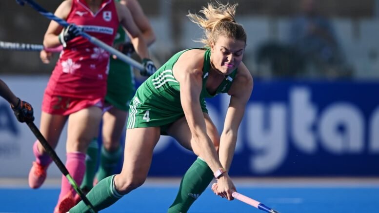 2022 1438 17065 001 c4 26 - Nations Cup: Japan Late Strike Consigns Ireland to Fourth Place in Nations Cup - After going in front twice, Ireland lost to Japan by the odd goal in five to finish in fourth position at the Women’s FIH Hockey Nations Cup this afternoon. Sean Dancer’s young side played an attractive brand of hockey all week, going toe-to-toe with some of the best sides in the world, but Japan’s cutting edge in front of goal made the difference in the end.