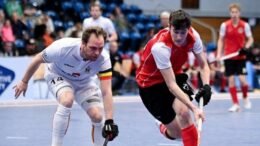 Belgium Indoor 1 - Belgium: Indoor Red Lions Dissapoint in Hamburg - While they came to Hamburg to win a medal, the Belgians missed their European meeting.&nbsp;They finish in a very disappointing 5th place after half-hearted performances.&nbsp;If their ambitions were realistic, they however lacked the lucidity and aggressiveness to achieve them.