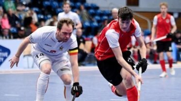 Belgium Indoor 1 - Belgium: Indoor Red Lions Dissapoint in Hamburg - While they came to Hamburg to win a medal, the Belgians missed their European meeting.&nbsp;They finish in a very disappointing 5th place after half-hearted performances.&nbsp;If their ambitions were realistic, they however lacked the lucidity and aggressiveness to achieve them.