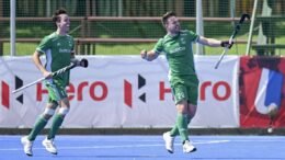 Ireland - Pro League: Ireland Joins Pro League as South Africa Withdraws - Hockey Ireland is pleased to accept an invitation from the International Hockey Federation, FIH, for the Ireland Men’s Senior Squad to join the FIH Hockey Men’s Pro League next season.Ireland finished runners-up to South Africa in the inaugural FIH Nations Cup tournament last November, losing a thrilling final 4-3.