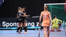 Netherlands Inddor Final - Indoor: Orange Women Battled Down in Blistering European Championship Final - In the lion's den, a bravely fighting Orange failed to crown itself European indoor champion among the women.&nbsp;In a blistering final in a steaming Sporthalle Hamburg, the Netherlands remained a contender for the title until the final whistle, but eventually had to bow to host country Germany: 5-4.&nbsp;It is the third lost European final in a row for the Orange Women.