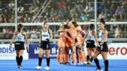 juich oranje treur argentinie 768x512 1 - Pro League: Orange Ladies End 2022 With Victory in High Spirits - The Orange Ladies have closed the eventful year 2022 in a great mood.&nbsp;The number 1 in the world defeated arch-rival Argentina 0-2 at home in the FIH Pro League for the second time within a week.&nbsp;The Orange is already the leader of the Pro League with four resounding victories in a row.