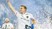 2023 1389 17470 001 c4 12 - World Cup: Germany into the Crossovers - Germany clearly wins the last group game at the Hockey World Cup in India. In the long-distance duel with Belgium for group victory, Germany should have won by nine goals to be sure of finishing first in the group. In the end, Germany wins 7-2. Goal scorers were Niklas Wellen (3x), Gonzalo Peillat, Mats Grambusch, Justus Weigand and Moritz Ludwig. Germany is now playing in the crossover game against France (Monday, January 23rd, 12:00 p.m.) for a place in the quarter-finals.