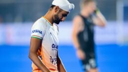 2023 1389 17472 001 c4 46 - World Cup: Pressure, Poor Execution Sank India’s World Cup Hopes - The Mohanty family like 16,000 others at the Kalinga Stadium, saw India’s World Cup campaign fizzle out. The world No 6 side was eliminated by New Zealand, a side with players doing regular jobs who come together only a few times in a year, in Sunday’s crossover clash.