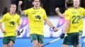 2023 1389 17475 001 c4 14 - World Cup: Kookaburras Streak Goes On - Defending champions Belgium and three-time winners Australia booked semifinal spots in the FIH Men’s Hockey World Cup after getting the better of Spain and New Zealand in their respective quarterfinal matches here on Tuesday.