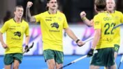 2023 1389 17475 001 c4 14 - World Cup: Kookaburras Streak Goes On - Defending champions Belgium and three-time winners Australia booked semifinal spots in the FIH Men’s Hockey World Cup after getting the better of Spain and New Zealand in their respective quarterfinal matches here on Tuesday.