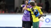2023 1389 17475 001 c4 25 - World Cup: Quarter Finals Underway as Kookaburras and Red Lions Secure Final 4 Berths - Australia and Belgium are the first semi-finalists at the FIH Odisha Hockey Men’s World Cup 2023 earning wins against Spain and New Zealand in their respective quarterfinals. In the semi-finals, Australia will face the winner of the match between Germany and England, while Belgium will take on the winner of the quarterfinals match between Netherlands and Korea.&nbsp;